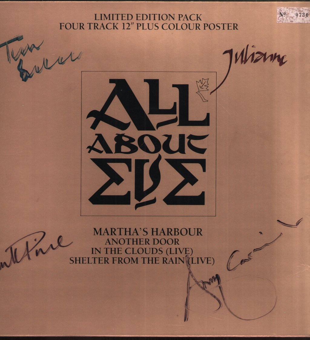 All About Eve - Martha's Harbour - 12 Inch Box Set