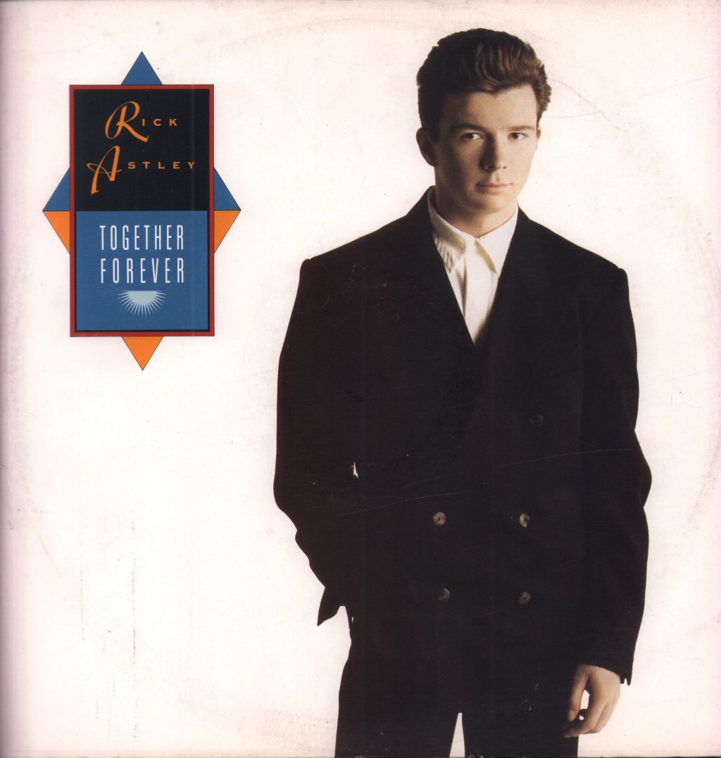 Rick Astley - Together Forever - 12 Inch
