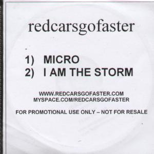 Redcarsgofaster - Micro/I Am The Storm - Cdr