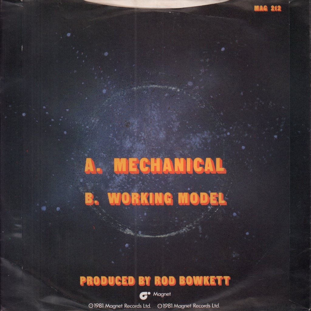 Quarks - Mechanical - 7 Inch