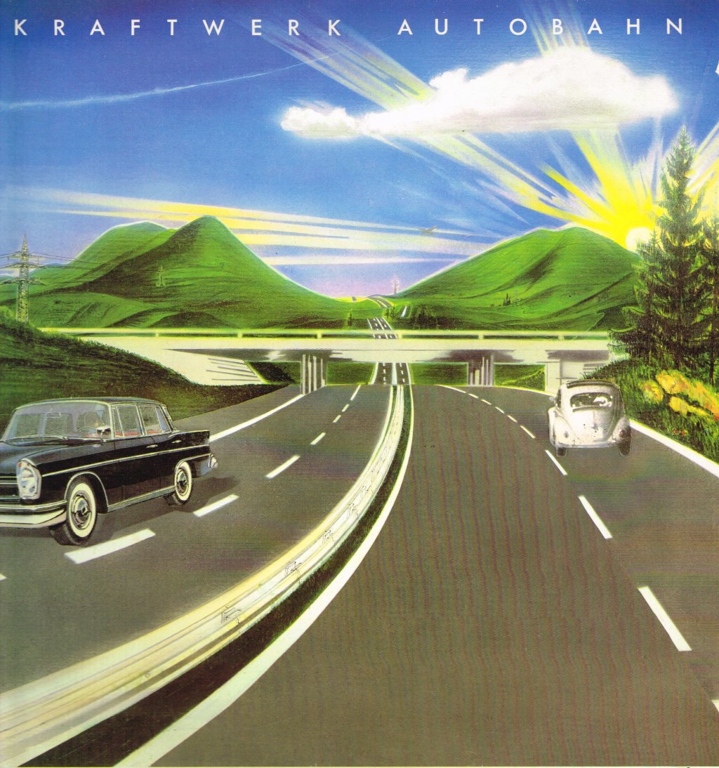 Kraftwerk - Autobahn - Lp