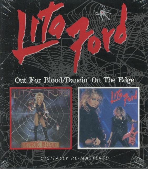 Lita Ford - Out For Blood / Dancin'on the Edge - Cd