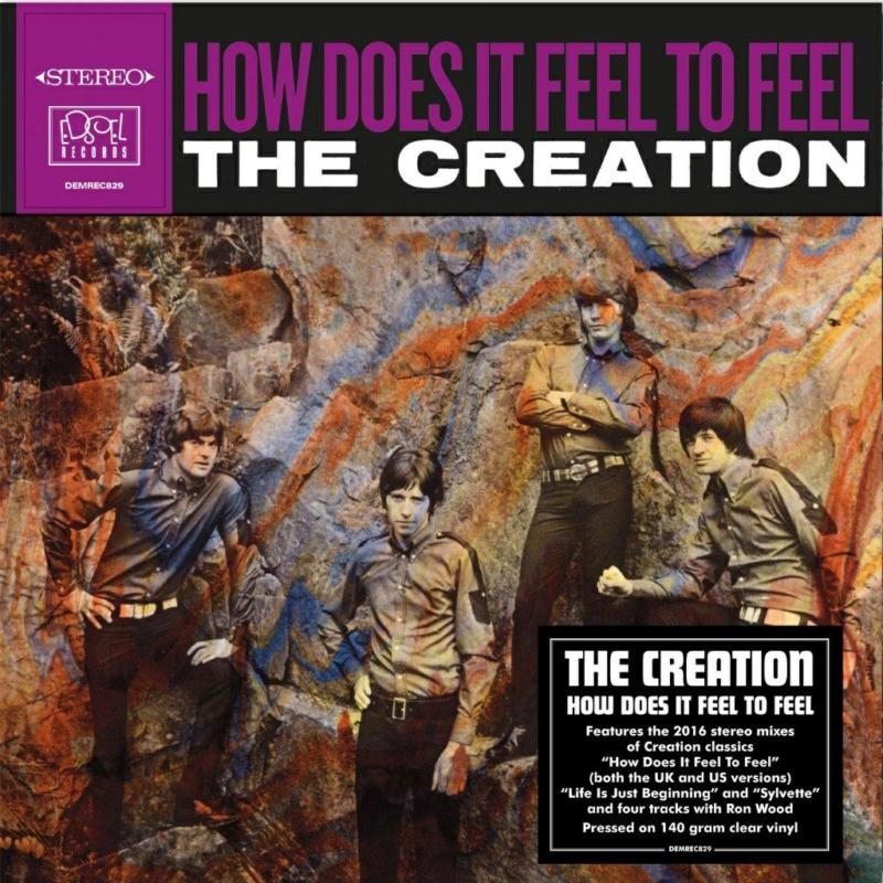 Creation - How Does It Feel To Feel? (140g Clear Vinyl) - Lp