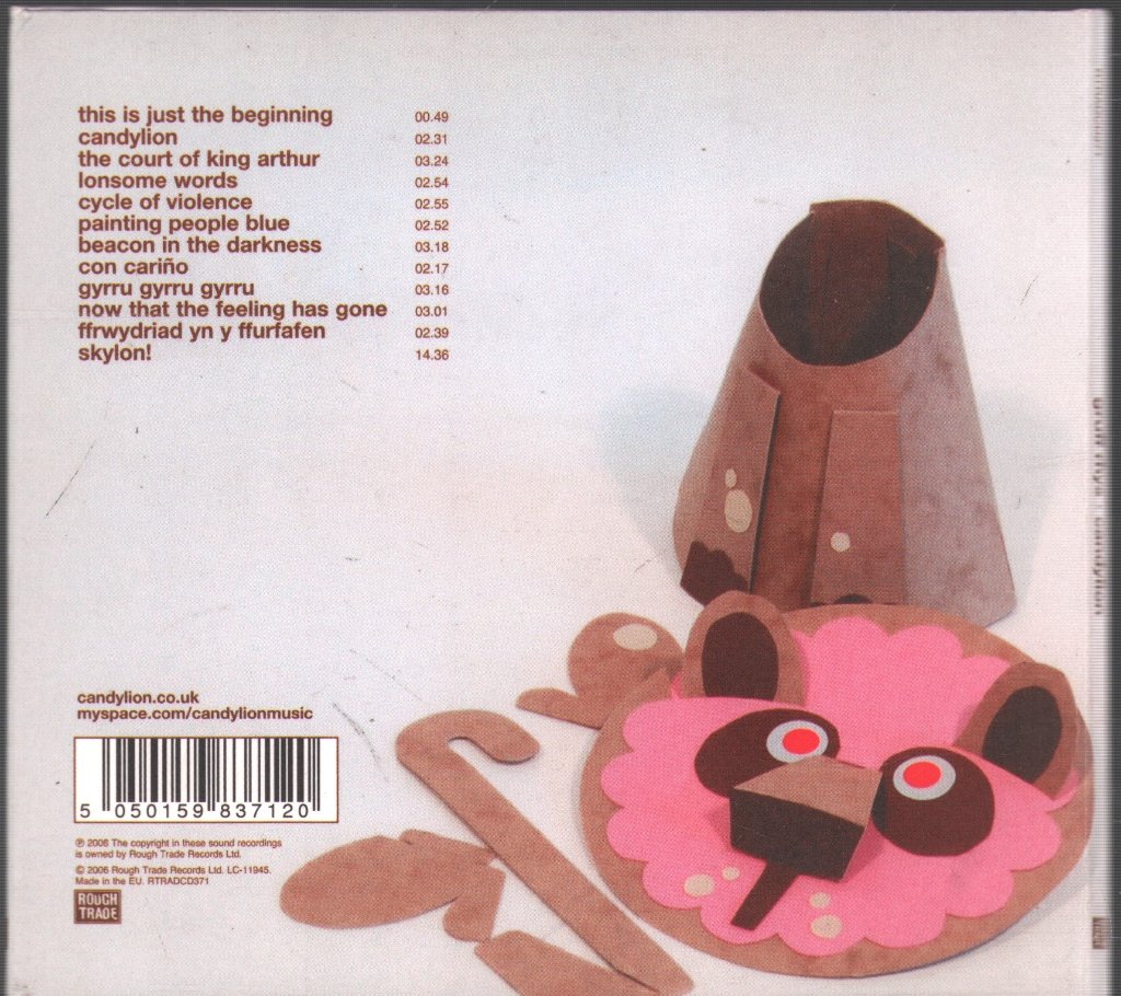 Gruff Rhys - Candylion - Cd