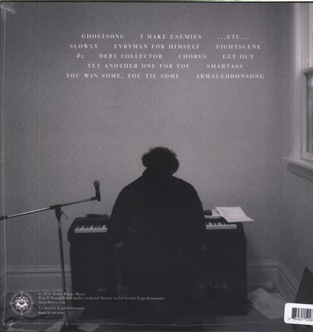 Daniel Knox - Evryman For Himself - Lp