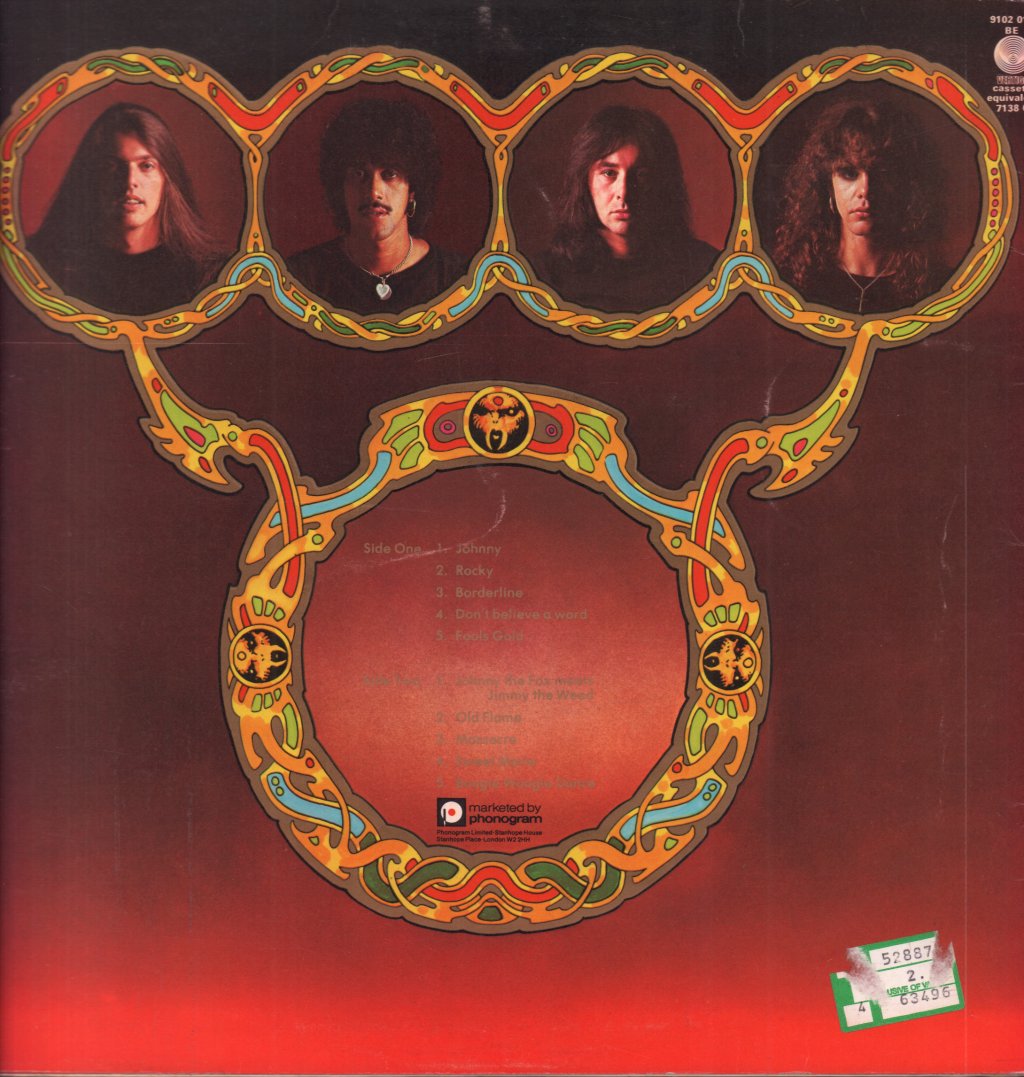 Thin Lizzy - Johnny The Fox - Lp
