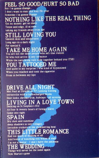 Tom Robinson - Still Loving You - Cassette