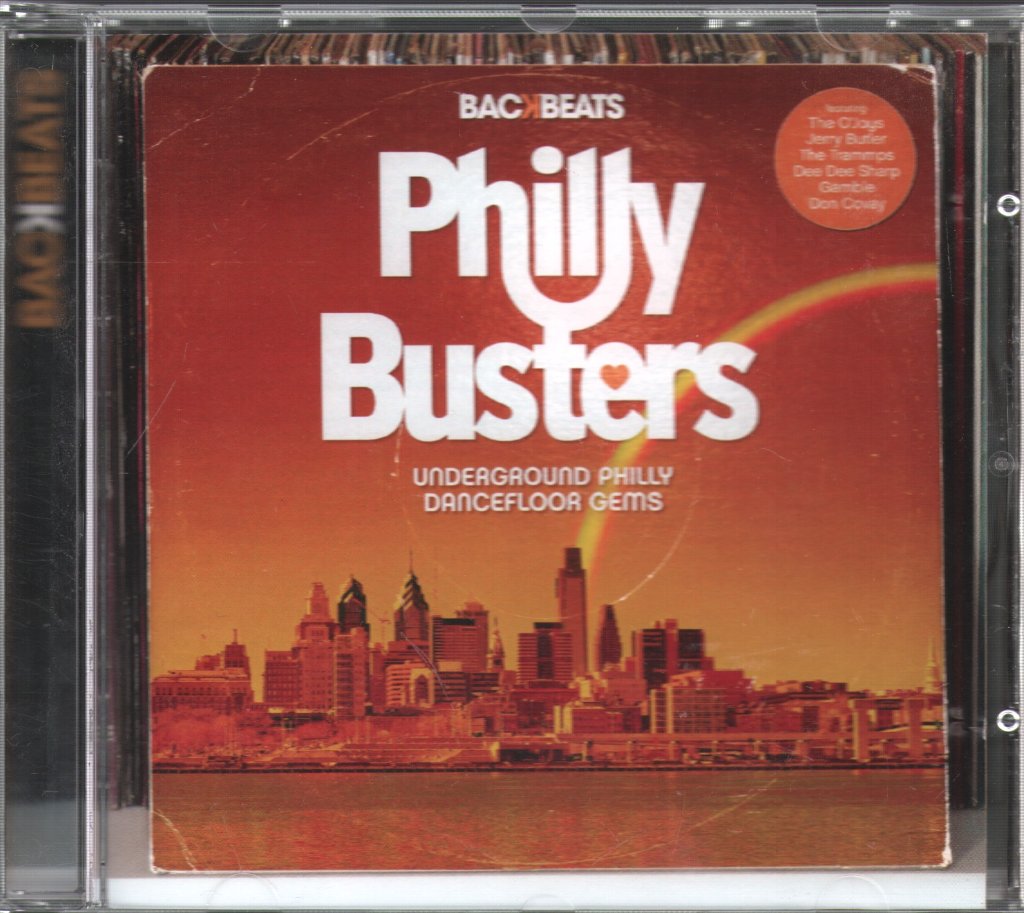 Various Artists - Philly Busters - Underground Philly Dancefloor Gems - Cd