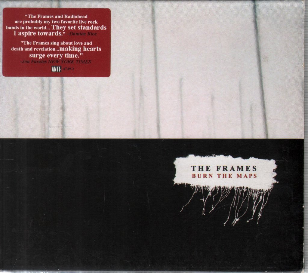 Frames (90'S/00'S Group) - Burn The Maps - Cd