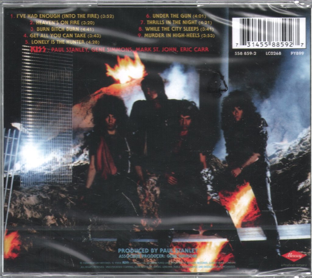 Kiss - Animalize - Cd