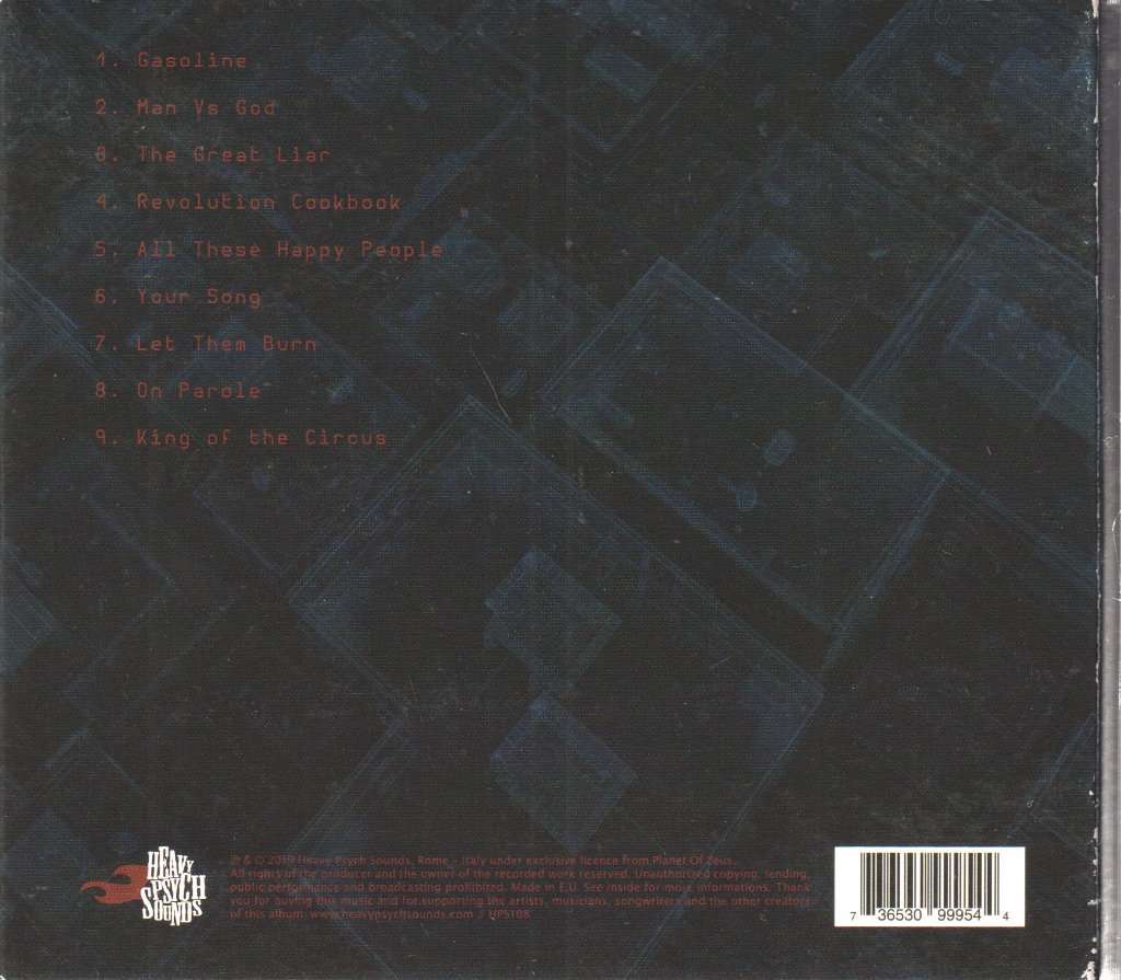 Planet Of Zeus - Faith In Physics - Cd