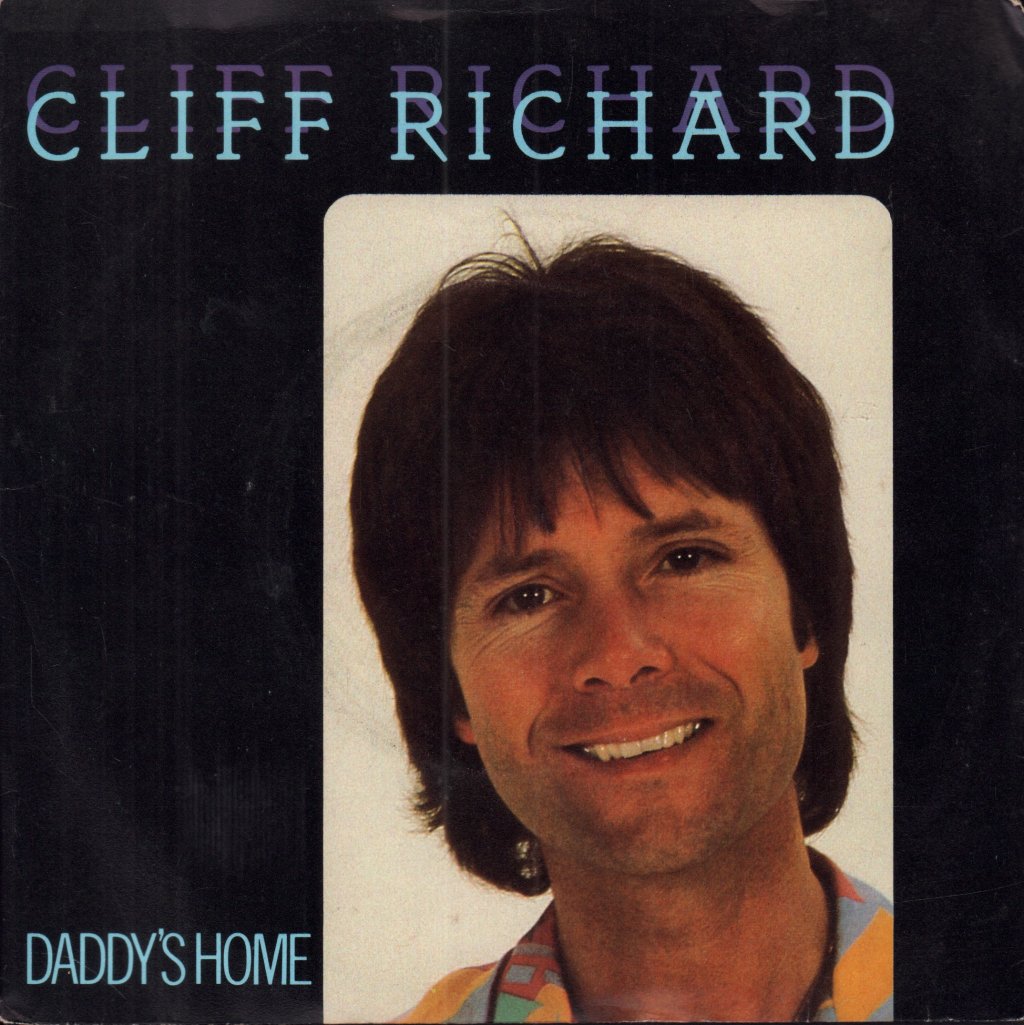 Cliff Richard - Daddy's Home - 7 Inch