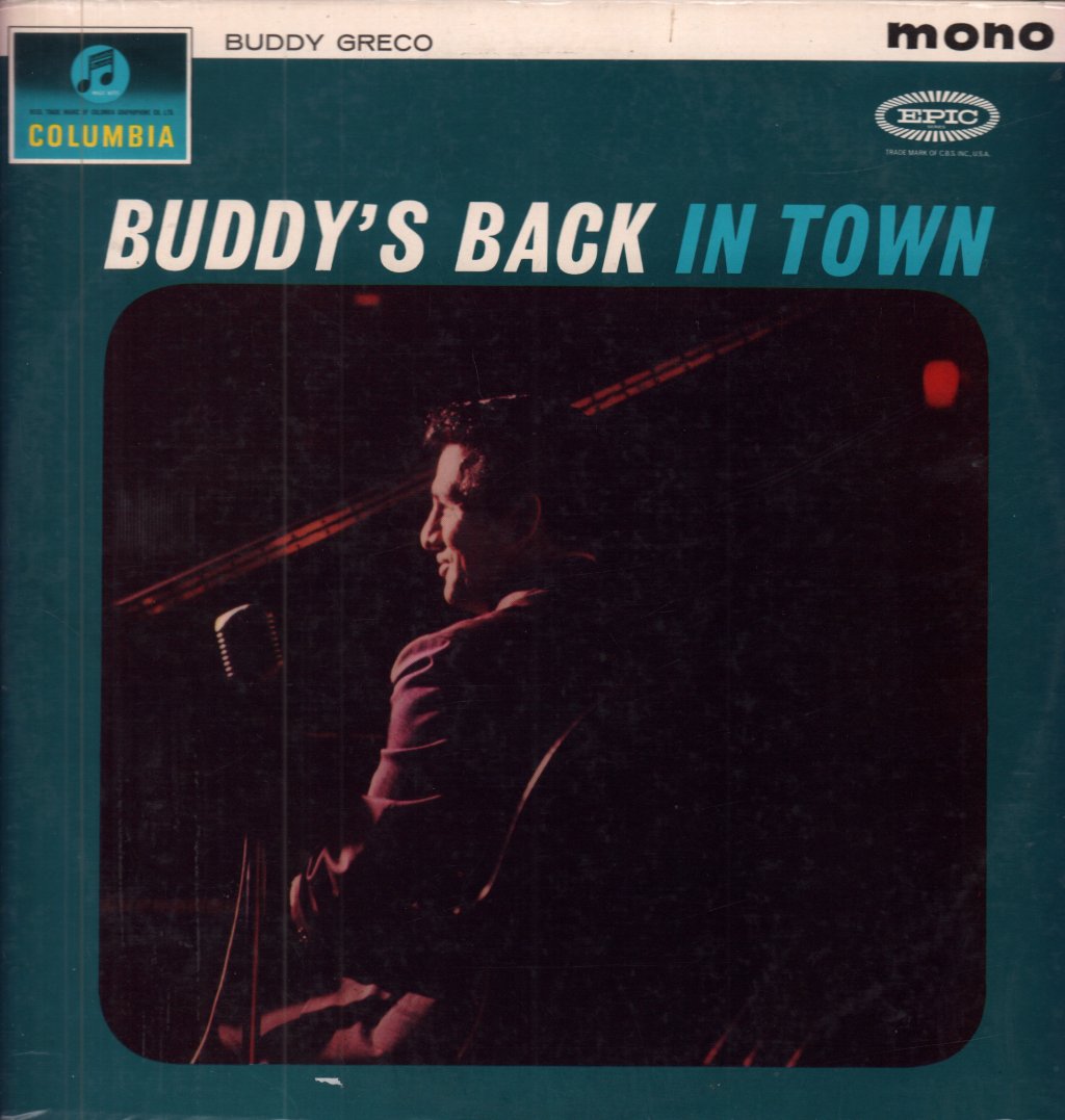 Buddy Greco - Buddy's Back In Town - Lp