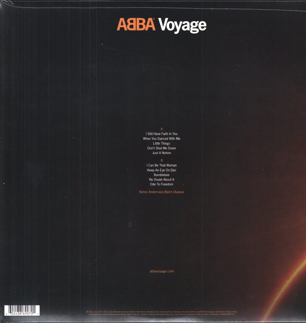 ABBA - Voyage - Lp