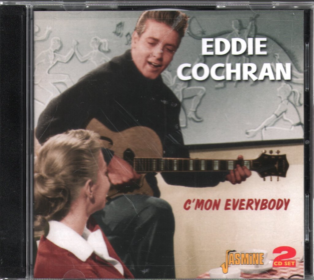 Eddie Cochran - C'Mon Everybody - Double Cd
