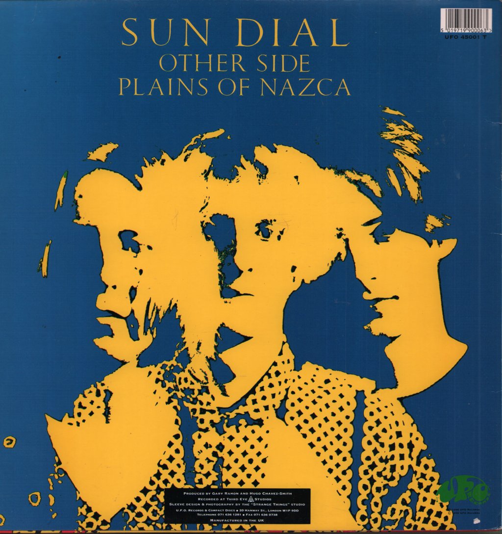 Sun Dial - Exploding In Your Mind - 12 Inch