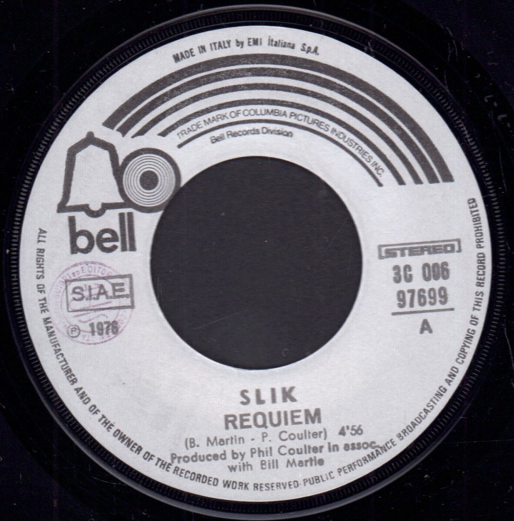 Slik - Requiem - 7 Inch