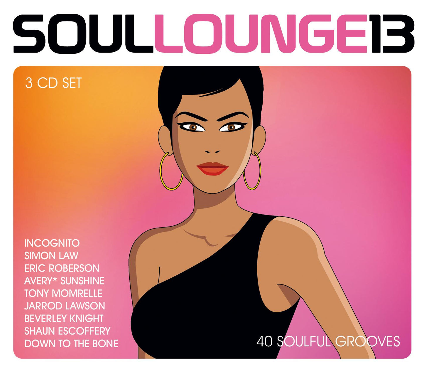 Various Artists - Soul Lounge 13 - Triple Cd