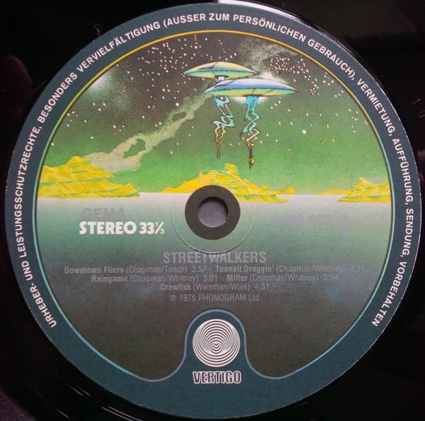 Streetwalkers - Streetwalkers - Lp