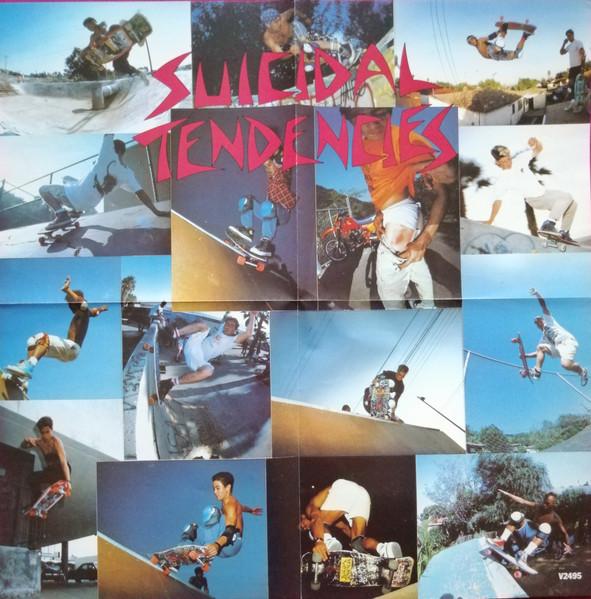 Suicidal Tendencies - Suicidal Tendencies - Lp