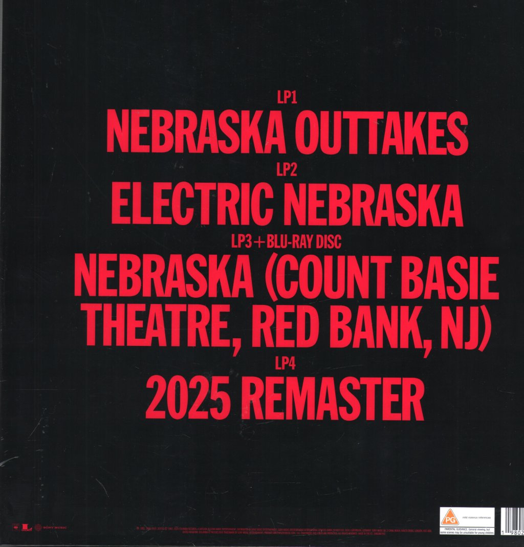 Bruce Springsteen - Nebraska ’82: Expanded Edition - Lp Set