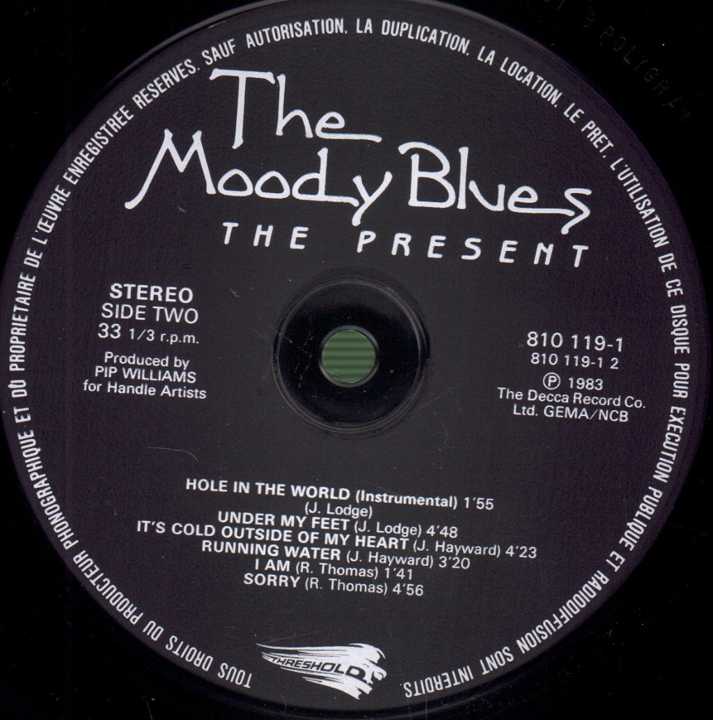 Moody Blues - Present - Lp
