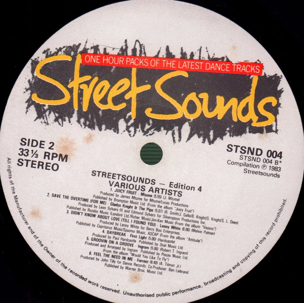 Various Artists - Street Sounds Edition 4 - Lp