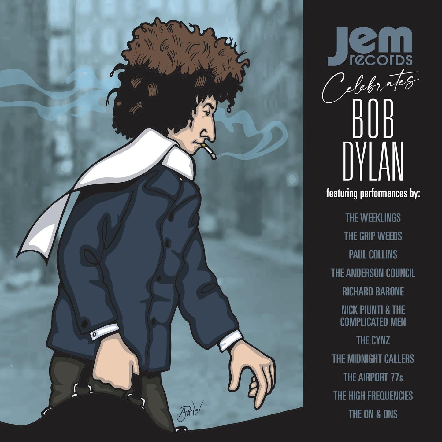 Various Artists - Jem Records Celebrates Bob Dyl - Lp