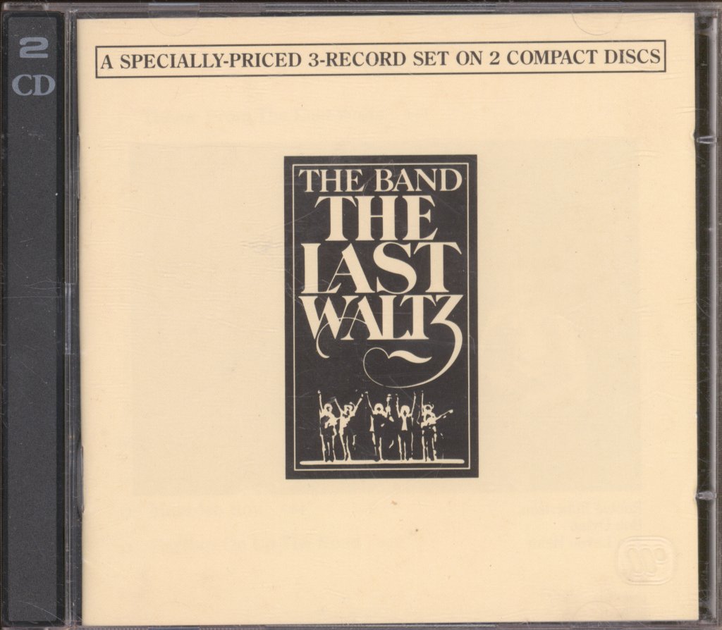 Band - Last Waltz - Double Cd