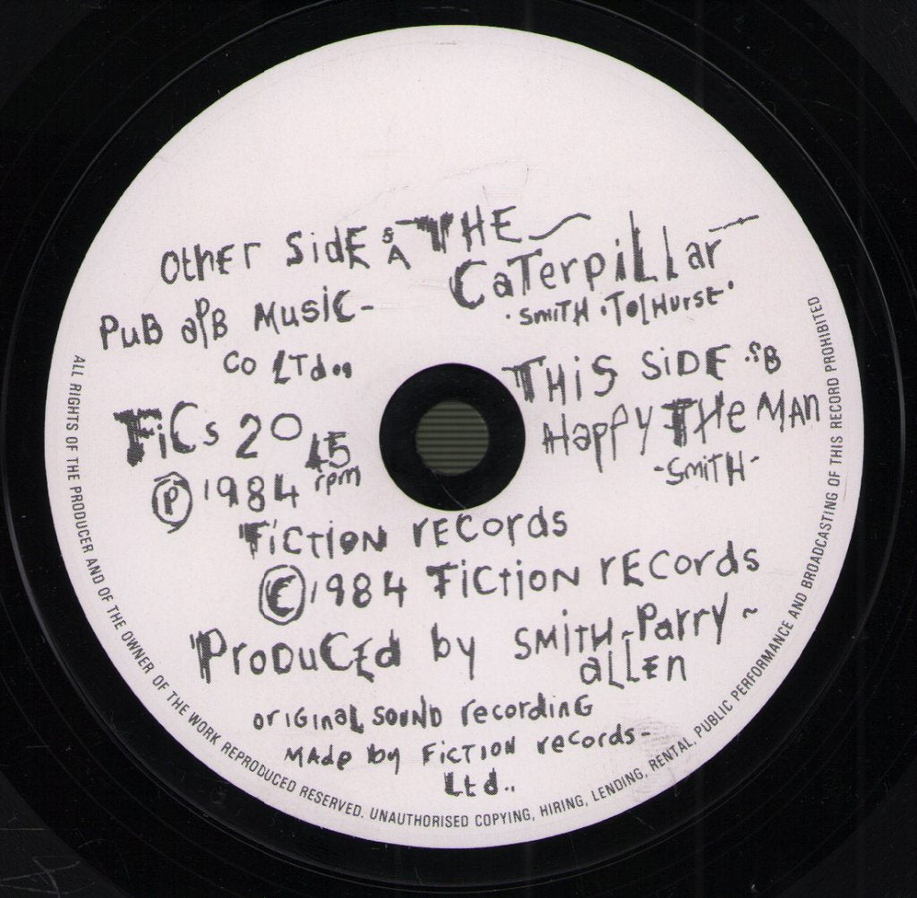 Cure - Caterpillar - 7 Inch