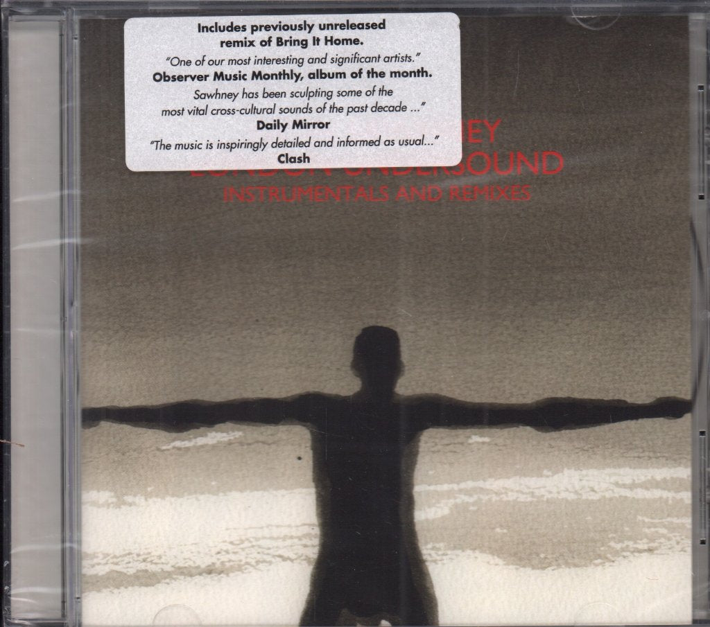 Nitin Sawhney - London Undersound Instrumentals And Remixes - Cd