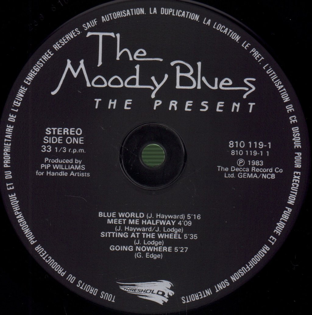 Moody Blues - Present - Lp