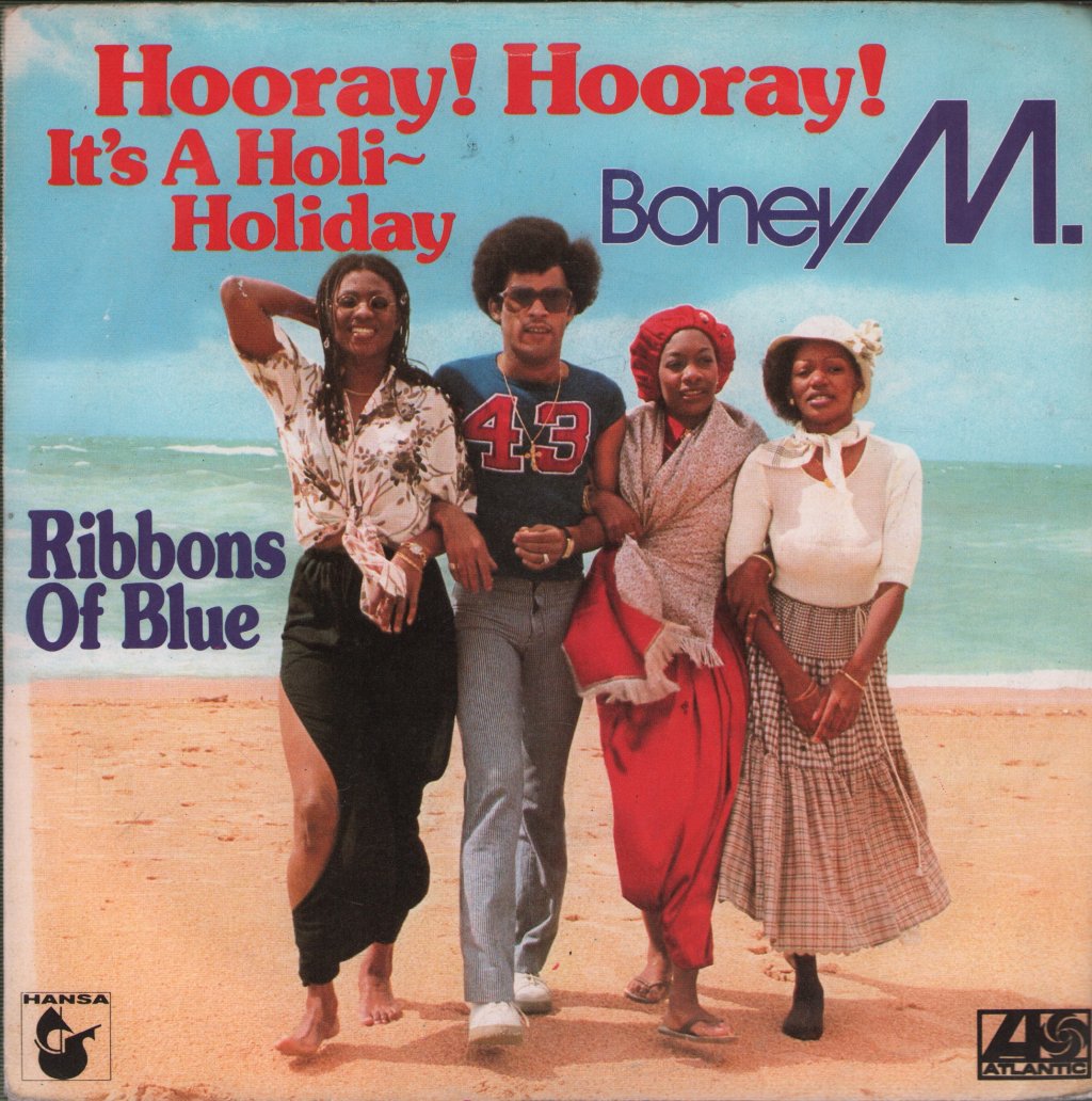 Boney M - Hooray Hooray It's A Holi-Holiday - 7 Inch