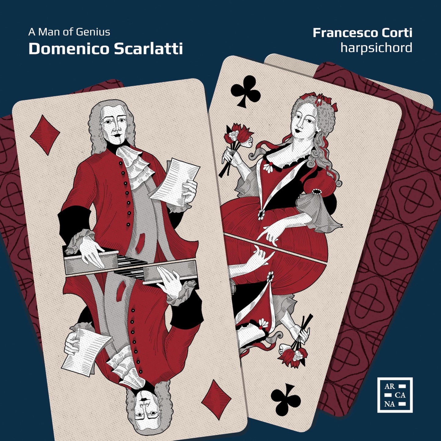 Francesco Corti - Domenico Scarlatti: A Man of Genius - Cd
