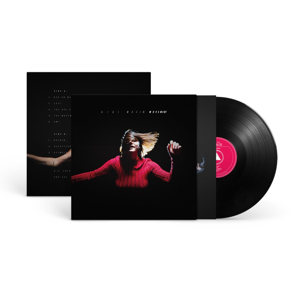Gigi Masin - Movement - Lp