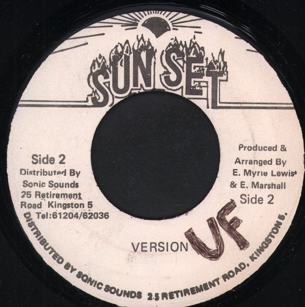 Michael Palmer - Bus Stop - 7 Inch