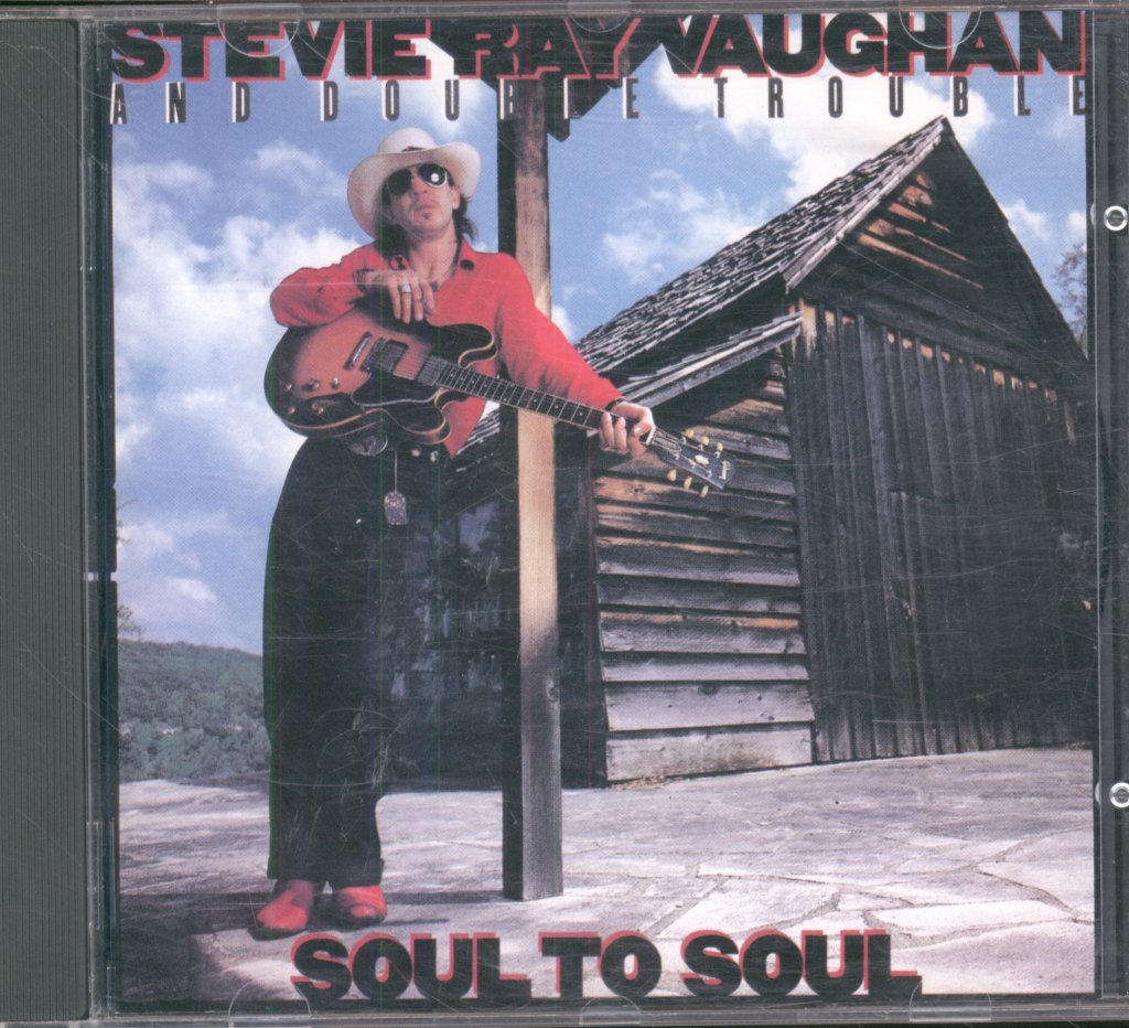Stevie Ray Vaughan & Double Trouble - Soul To Soul - Cd