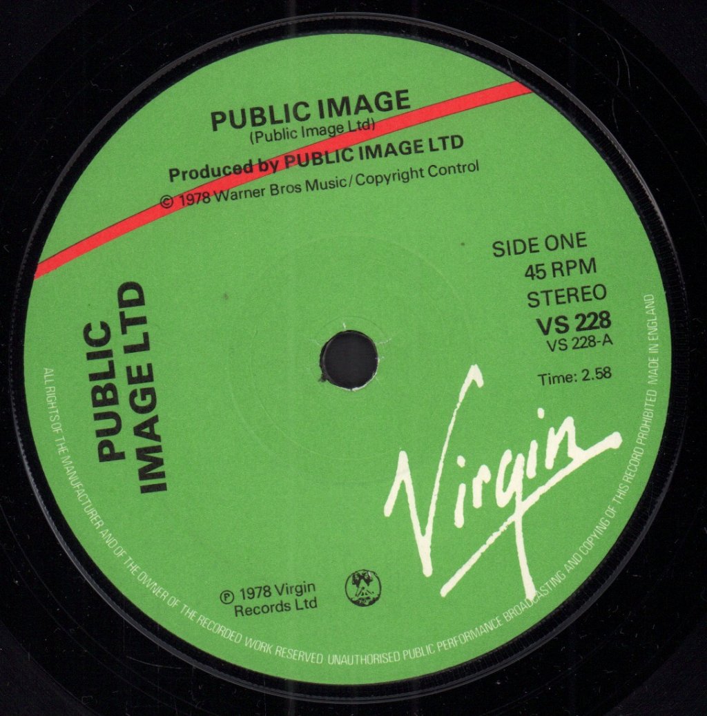 Public Image Ltd - Public Image - 7 Inch
