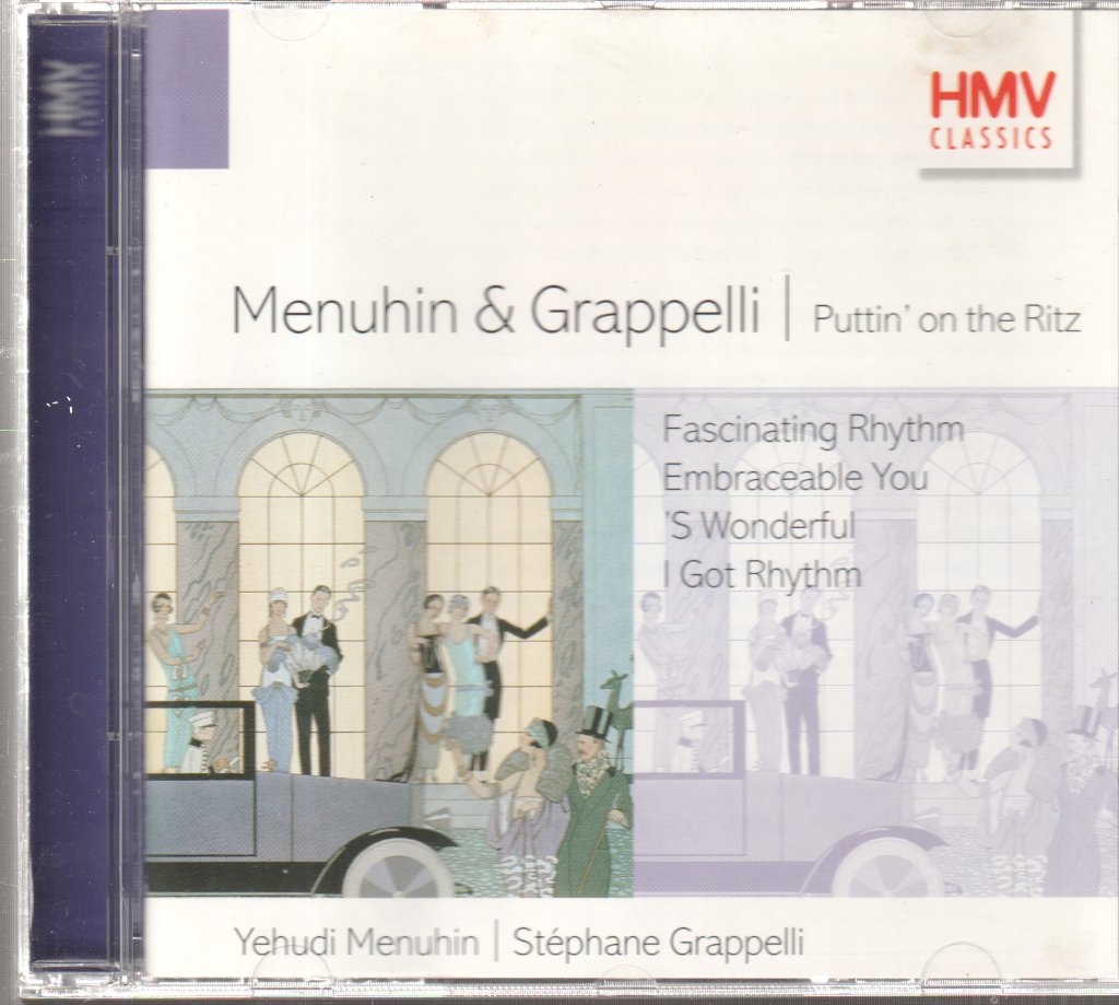 Yehudi Menuhin And Stephane Grappelli - Puttin' On The Ritz - Cd