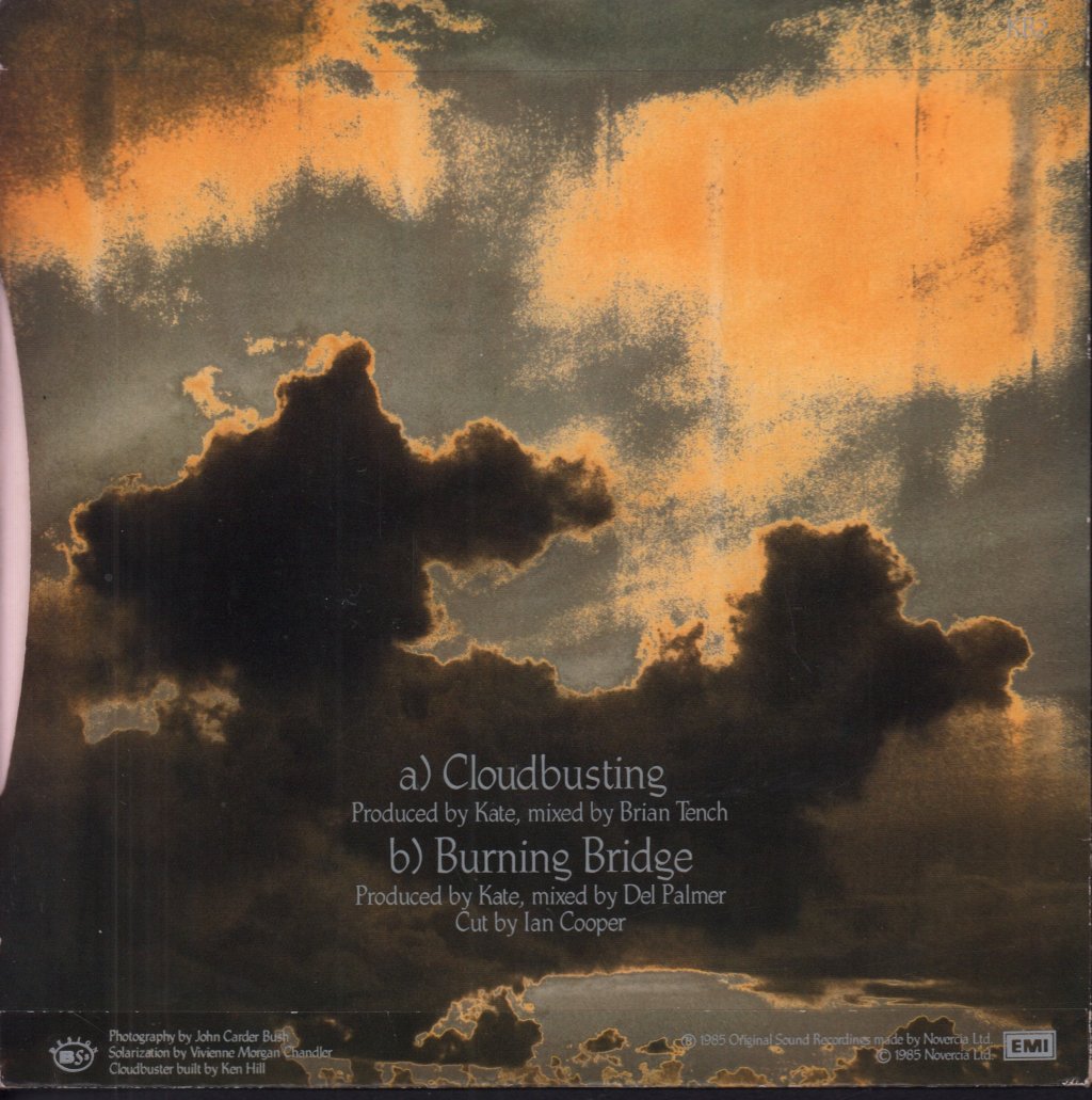 Kate Bush - Cloudbusting - 7 Inch
