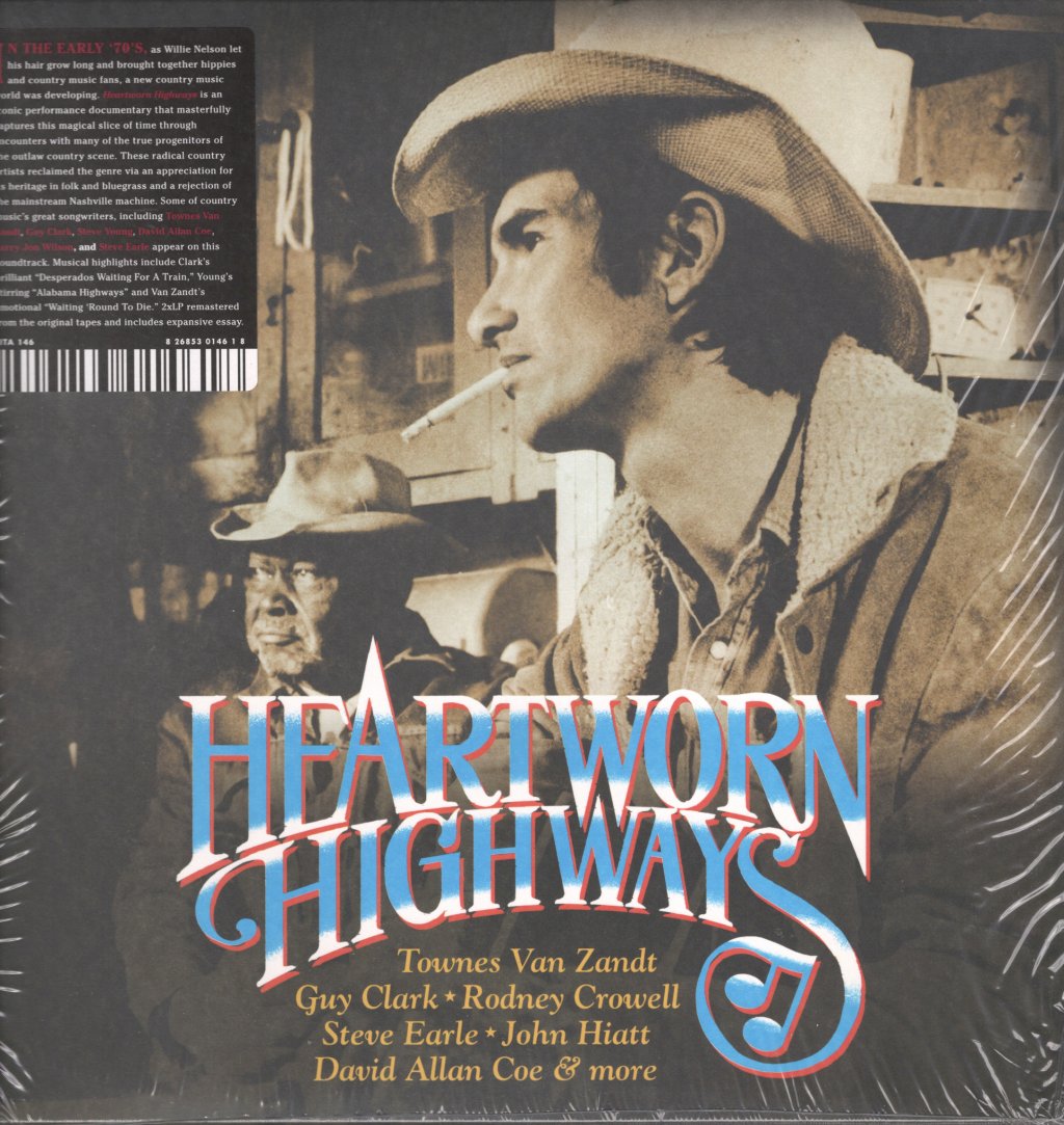 Various Artists - Heartworn Highways: Original Soundtrack - Double Lp