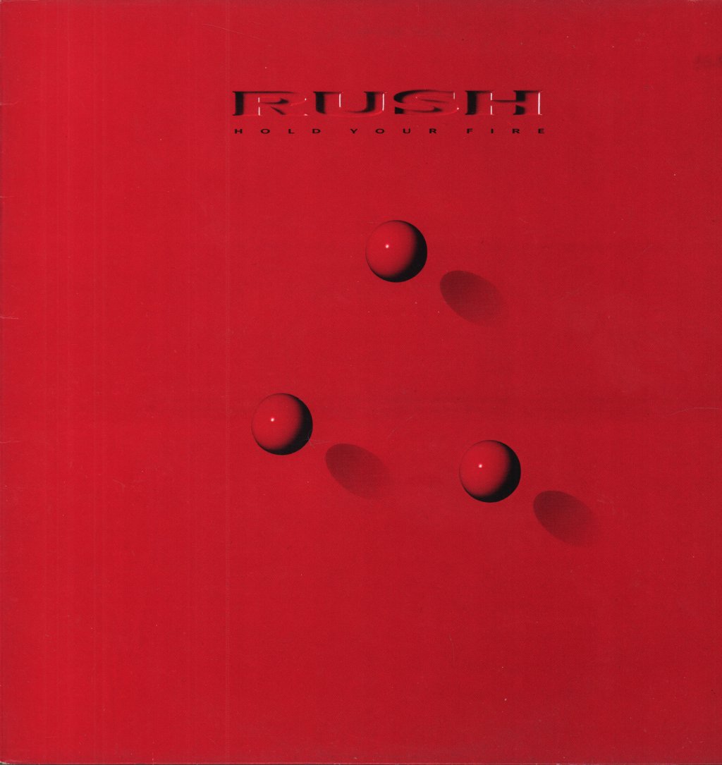 Rush - Hold Your Fire - Lp
