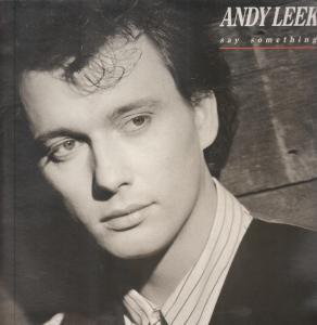 Andy Leek - Say Something - Lp