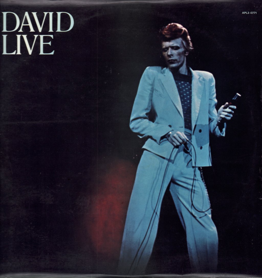 David Bowie - David Live - Double Lp