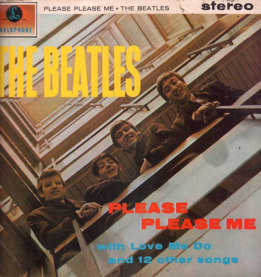 Beatles - Please Please Me - Lp