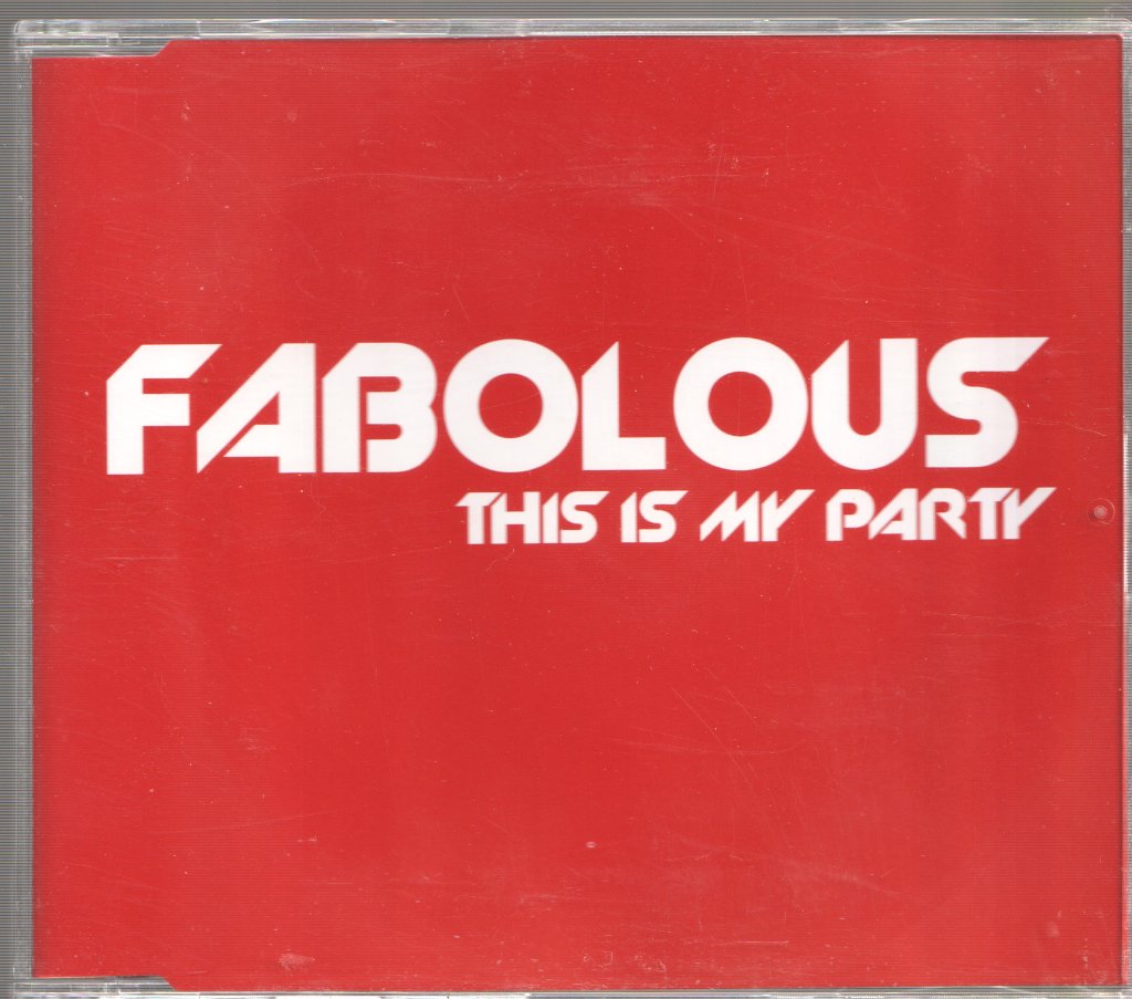 Fabolous - This Is My Party - Cd