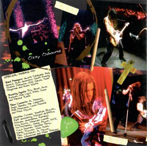 Various Artists - Ozz-Fest Live - Cd