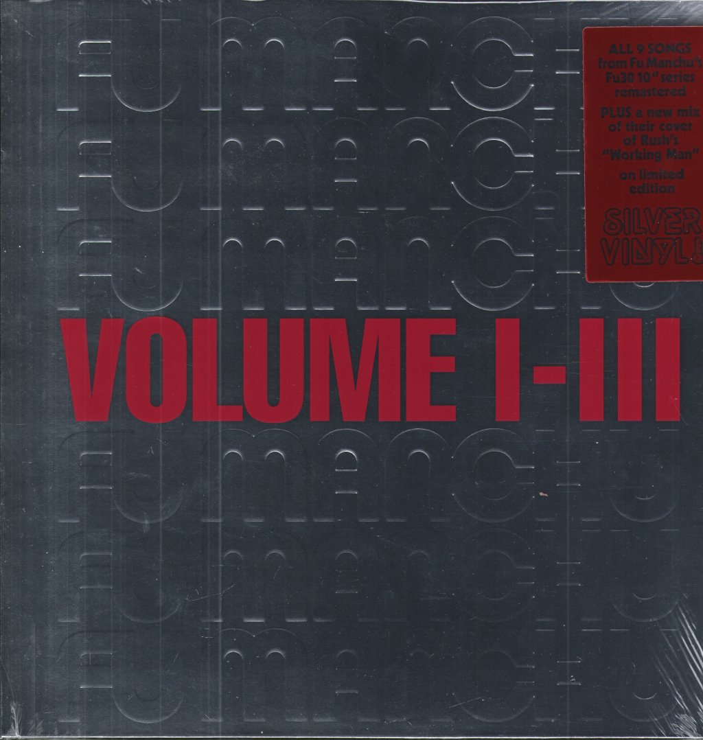 Fu Manchu - Fu30 Volume I-III - Lp