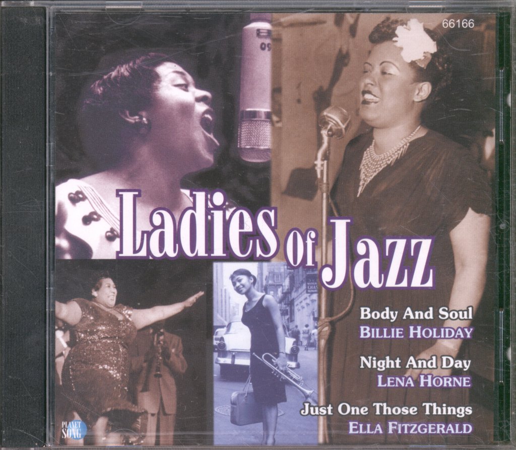 Various Artists - Ladies Of Jazz - Cd
