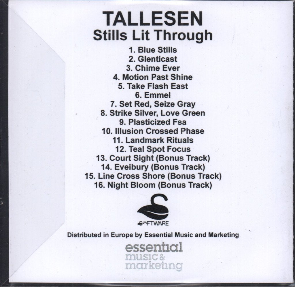 Tallesen - Stills Lit Through - Cdr